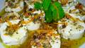 Marinated Goat Cheese With Garlic, Basil and Orange Zest created by French Tart