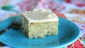 Frosted Banana Bars created by Dine  Dish