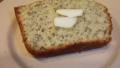 Easy Vanilla Poppy Seed Bread  (Diabetic Changes Given) created by karen