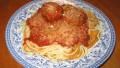Italian Meatballs created by Lorrie in Montreal