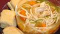 Chicken Linguine Soup - Crock Pot created by lets.eat