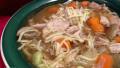 Chicken Linguine Soup - Crock Pot created by Derf2440