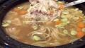 Chicken Linguine Soup - Crock Pot created by Derf2440