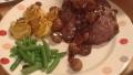 Beef Medallions and Mushrooms in Red Wine Sauce created by Dulux2401