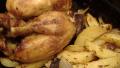 Lemon Roast Chicken and Potatoes created by MarieRynr