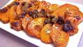 Candied Ginger Sweet Potatoes With Dried Cranberries created by Rita1652