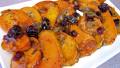 Candied Ginger Sweet Potatoes With Dried Cranberries created by Rita1652