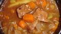 French Beef Stew created by yogiclarebear