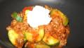 Stove-Top Zucchini and Ground Beef Skillet created by Engrossed