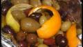 Hot Olives With Citrus and Spice created by Sandi From CA