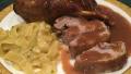 Roast Duck With Port-Garlic Sauce created by dfwmustang66