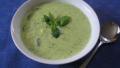 Courgette, Basil and Brie Cheese Soup created by ltdsaloon16r