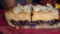 Pumpkin Mincemeat Bars created by Color Guard Mom