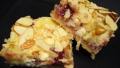 Cherry-Filled White Chocolate Blondies created by cookiedog