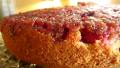 Cranberry Upside Down Cake created by gailanng