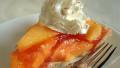 Fresh Peach Pie (No Bake) With Oil Pastry Crust created by Marg (CaymanDesigns)