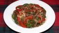 Christmas Sauteed Bell Peppers created by twissis
