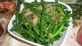 Green Beans With Caramelized Shallots created by dicentra