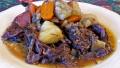 Fallin' to Pieces Pot Roast With Carrots and Potatoes created by Rita1652