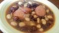 BBQ Beans and Sausage Crock Pot created by Parsley