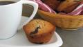 Gourmet Magazine's Cinnamon Blueberry Muffins created by Ms B.