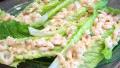 Shrimp Goat Cheese Salad in Romaine created by Derf2440
