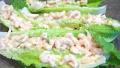 Shrimp Goat Cheese Salad in Romaine created by Derf2440