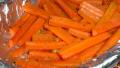 Baked Brandy Carrots created by Bergy