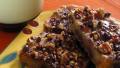Toffee Squares With Toasted Pecans created by diner524