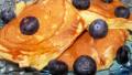 Orange Buttermilk Pancakes created by Baby Kato