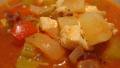 Fish Soup/Stew With Vegetables created by Starrynews