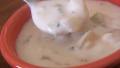 Incredible Clam Chowder created by Parsley