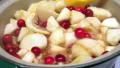 Cranberry Applesauce - No Sugar Added created by Derf2440