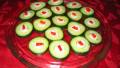 Stuffed Cucumber Slices created by Babs7