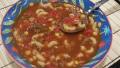 Hearty and Delicious Beefy Chili  Soup created by lazyme