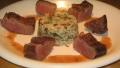 Susan's  Duck Breast With Fig and Port Sauce created by The Flying Chef