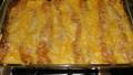 Cottage Cheese Cheddar Enchiladas With Taco Sauce created by Juenessa