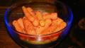 Baby Carrots With Brown Sugar and Mustard created by Baby Kato
