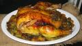 Roast Chicken With Dried Fruit and Almonds created by Lorrie in Montreal
