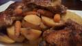 Braised Chicken Thighs With Carrots and Potatoes created by jrusk