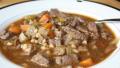Heartwarming Beef-Barley Soup created by IngridH