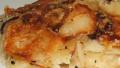 Boulangere Potatoes (Savoury Potato and Onion Bake) created by Fairy Nuff