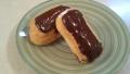 Cream Puffs or Eclairs With Vanilla Pastry Cream created by Dannys Wife D