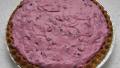 Blueberry Chantilly Pie created by Realtor by day