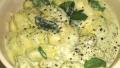 Pesto and Lemon Gnocchi created by Karen Elizabeth