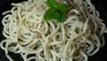 Caraway Noodles created by kiwidutch
