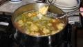 German Dumpling Soup (Nockerl-/Griessklosschensuppe) created by DoubletheGarlic