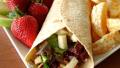 Cranberry Turkey Wraps created by Marg CaymanDesigns 