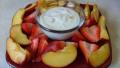 Coconut Dip for Fruit created by crazycookinmama