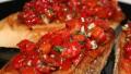 Red Pepper Bruschetta (No Tomatoes!) created by Nimz_